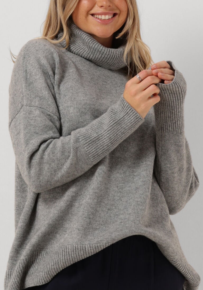 CO\\'COUTURE grijze co'couture coltrui maja roll neck