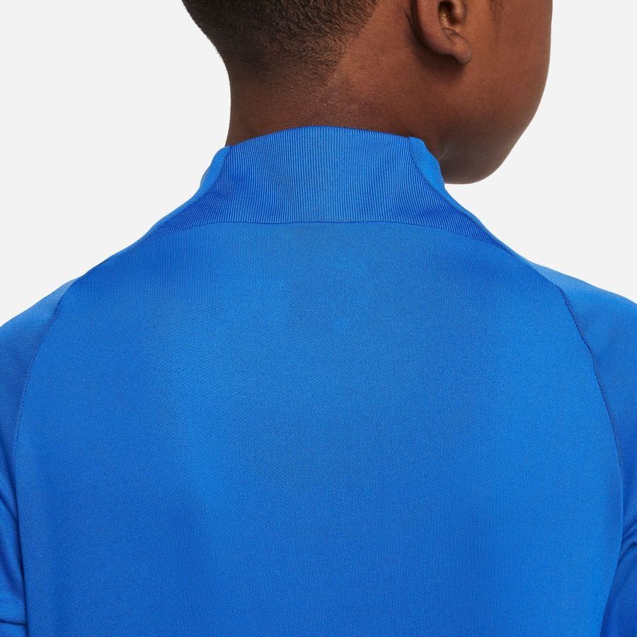 Nike Maillot d'Entraînement Dri-FIT Strike - Bleu/Bleu Foncé/Blanc Enfant
