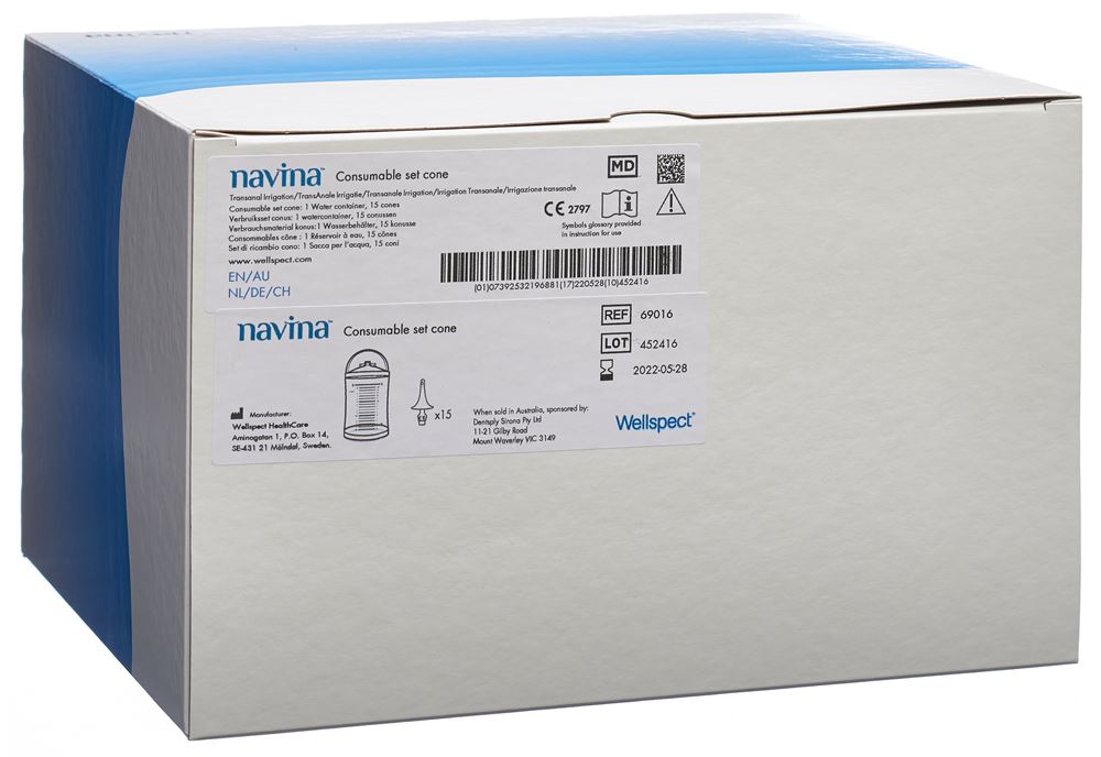 NAVINA Consumable Set<br>15 Stück, Cone