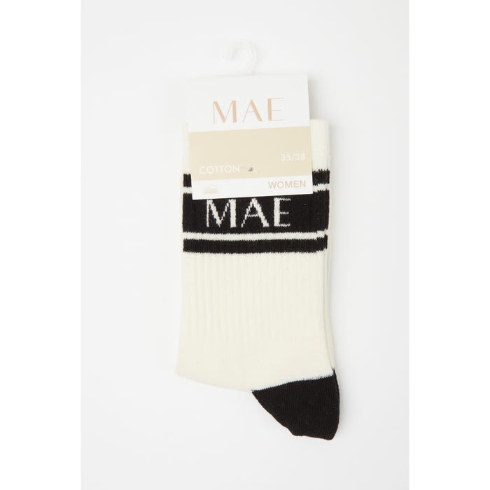 MAE-Sok effen streep - MAE