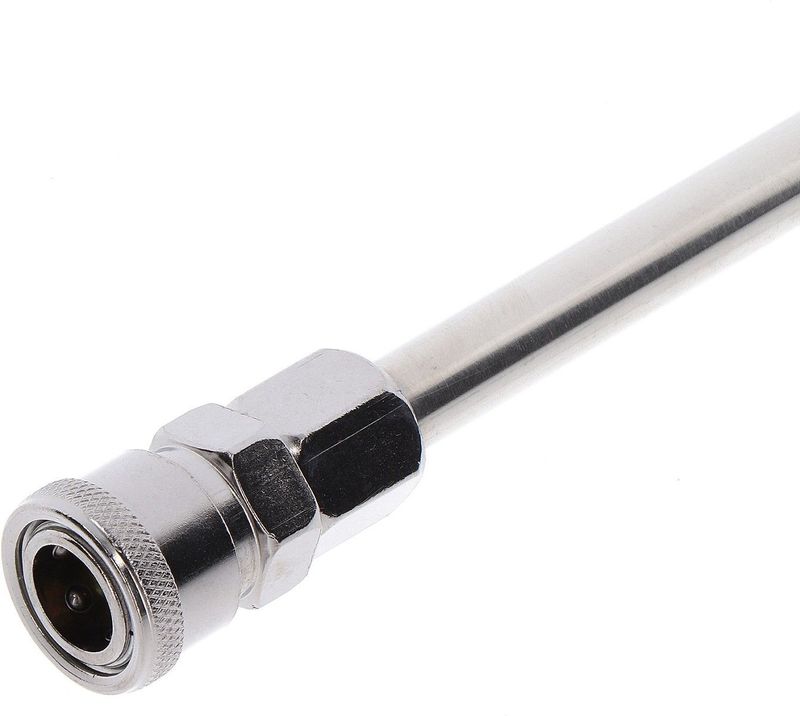 Bangers - Extender Rod Pro1 & Pro2 - Verlenging voor Seksmachines - Roestvrijstaal - 35 cm