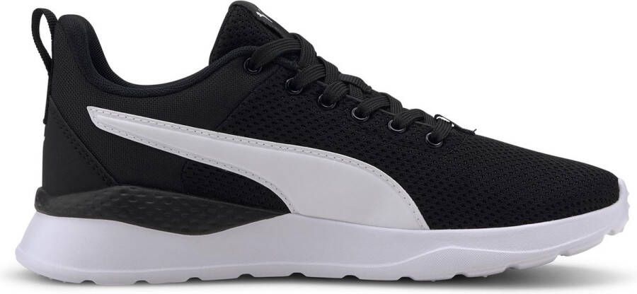 Puma Anzarun Lite Jr sneakers zwart wit Mesh Logo 35.5