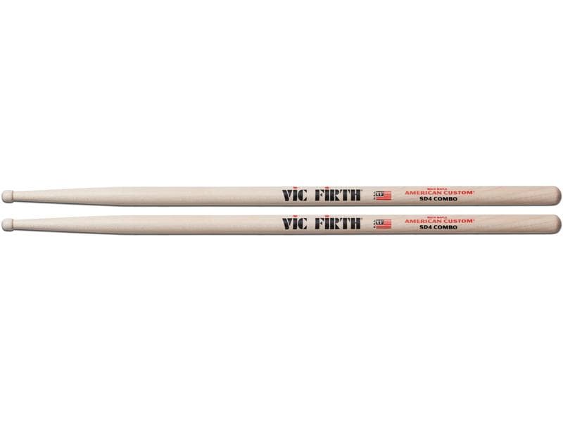 Vic Firth Drumsticks SD4 – 1 Paar American Custom SD4 Combo