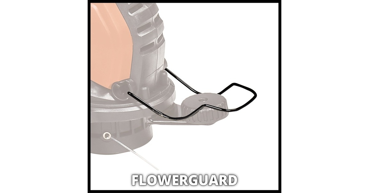 EINHELLGrastrimmer GC-ET 4530 KIT  (Rood/zwart)