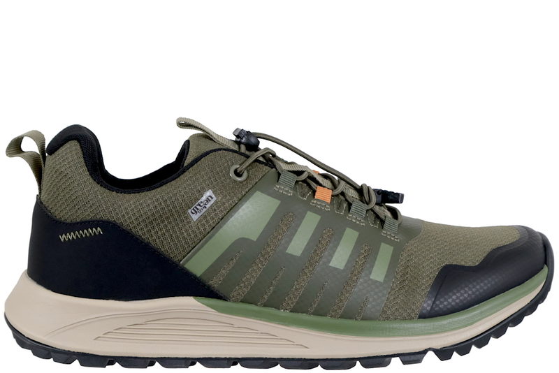 GREEN COMFORT TRACK N TRAIL OLIVE GREEN