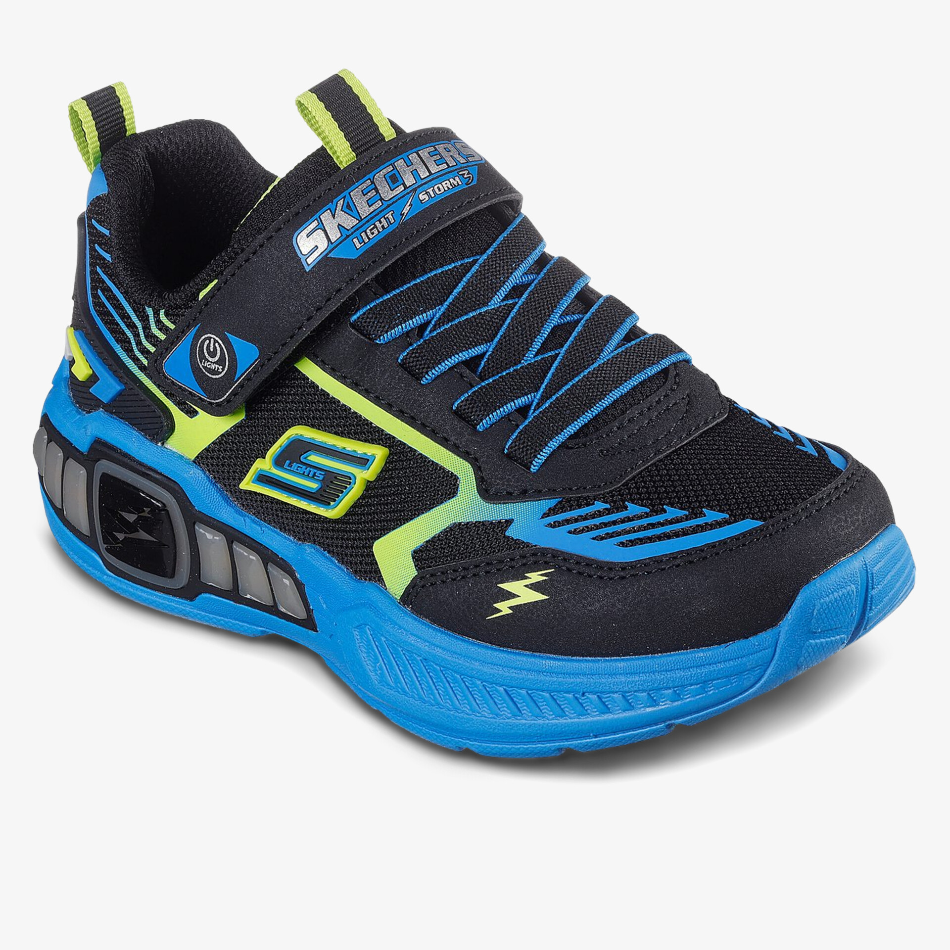SKECHERS Kinder Sneaker Low schwarz