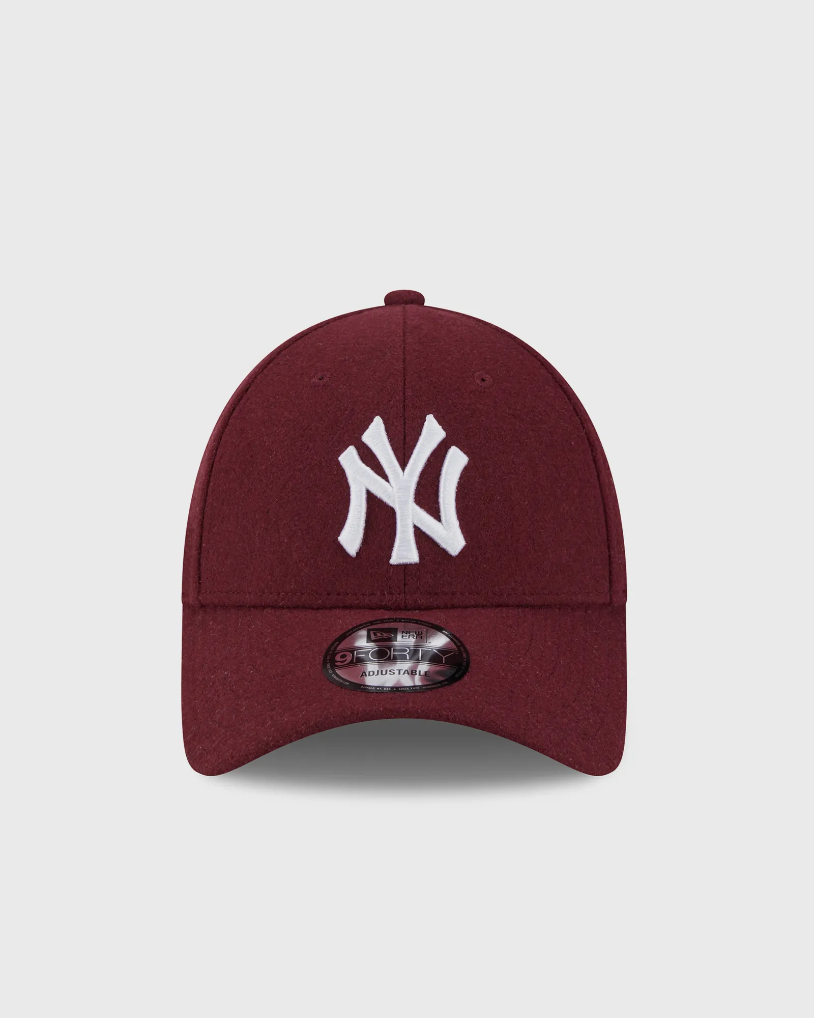 New Era MELTON WOOL ESS 9FORTY NEW YORK YANKEES