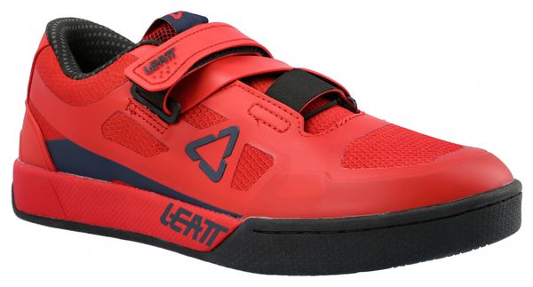 Chaussures Leatt 5.0 Clip Rouge Chilli