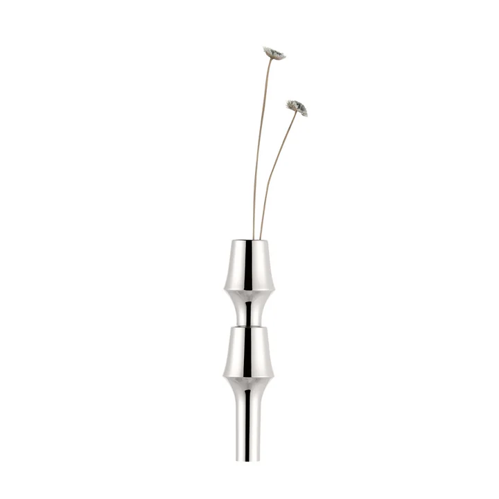 Stoff Nagel - BMF Vase, Chrom