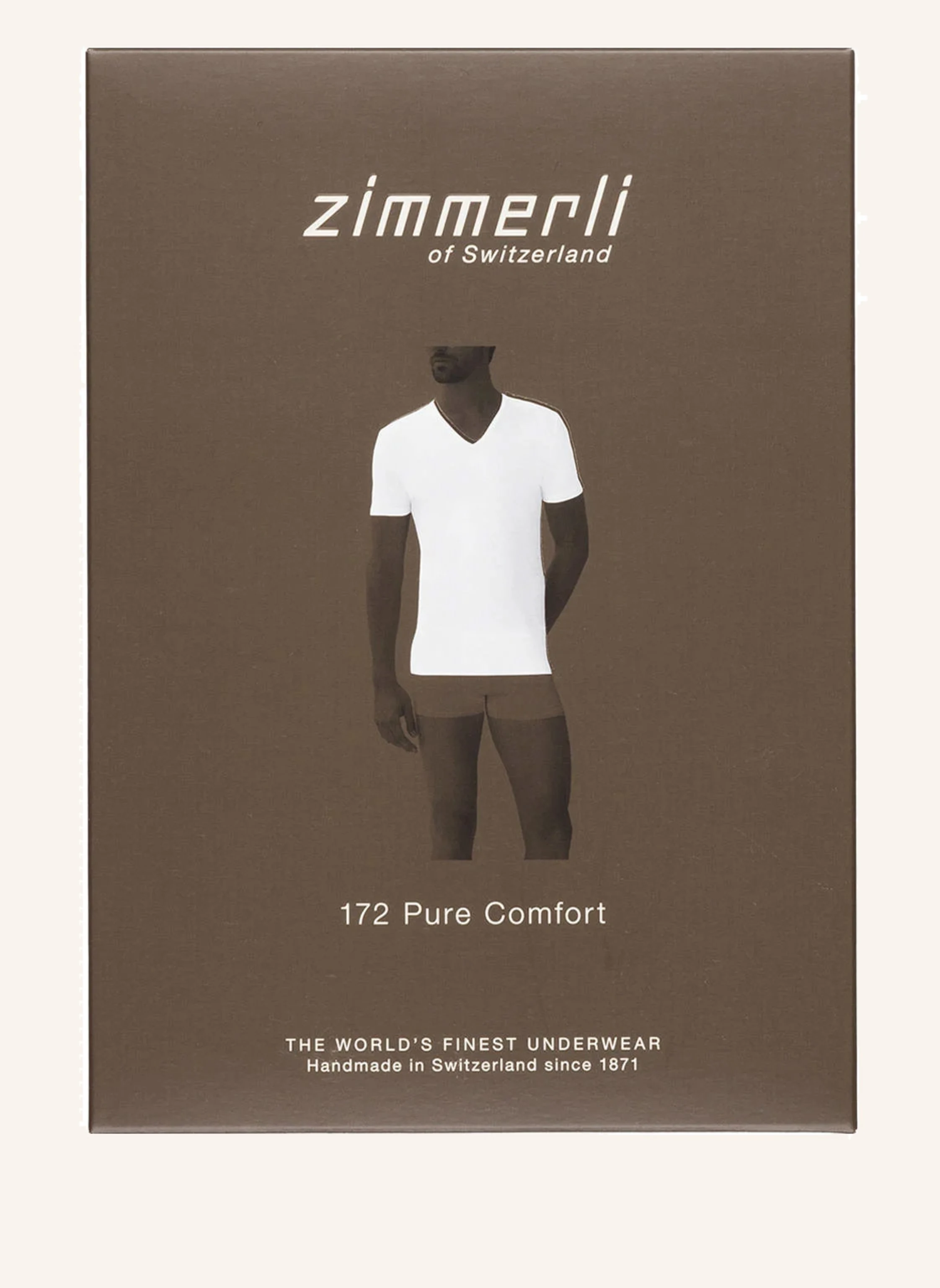 zimmerli V-Shirt PURE COMFORT
