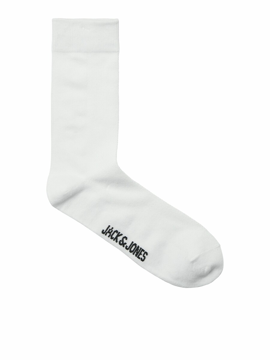 JACK & JONES<br>Conjunto de 7 pares de meias lisas