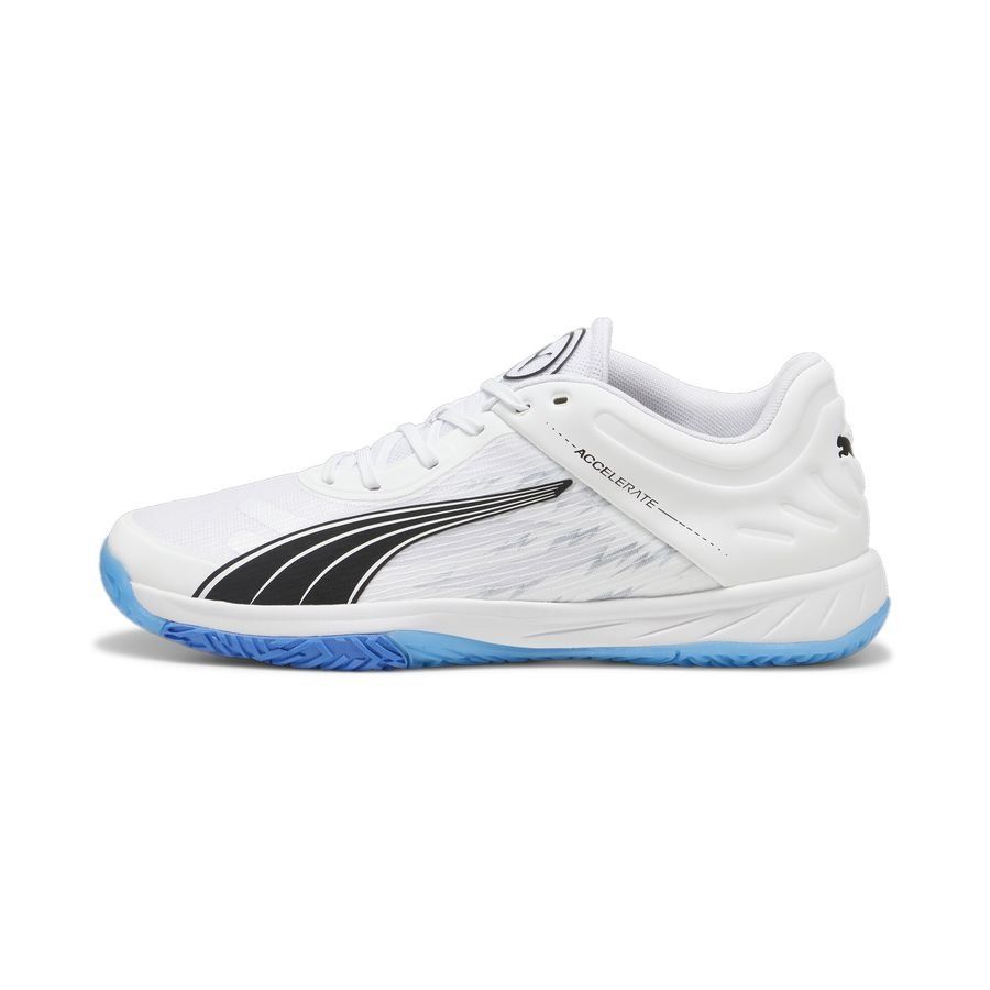 PUMA Chaussures d'entraînement Accelerate Turbo - Blanc/Bleu