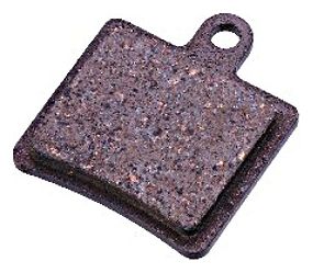 ASHIMA Paire de Plaquettes HOPE mini (2pot) Semi Métalliques