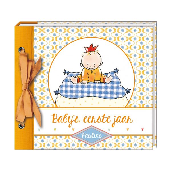 Imagebooks Pauline Oud Baby's Eerste Jaar Invulboek