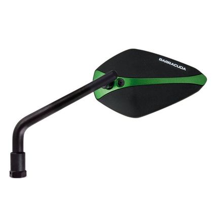 Insert Barracuda POUR RETROVISEUR A-VERSION Universel - Vert