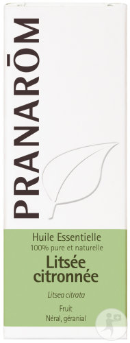 Pranarôm Litsée Citronnée Huile Essentielle 10ml