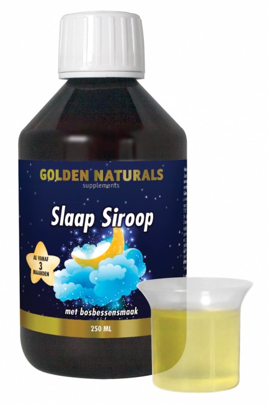 Golden Naturals Slaap Siroop 250 ML