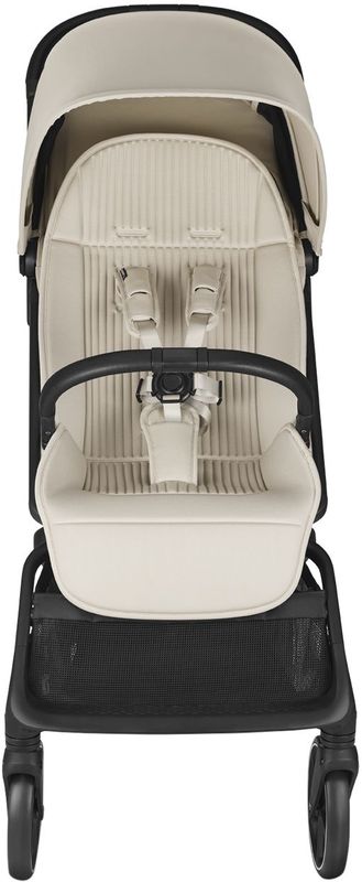 Easywalker - Rockey - Buggy - Grijs - Staal - Automatisch Vouwmechanisme