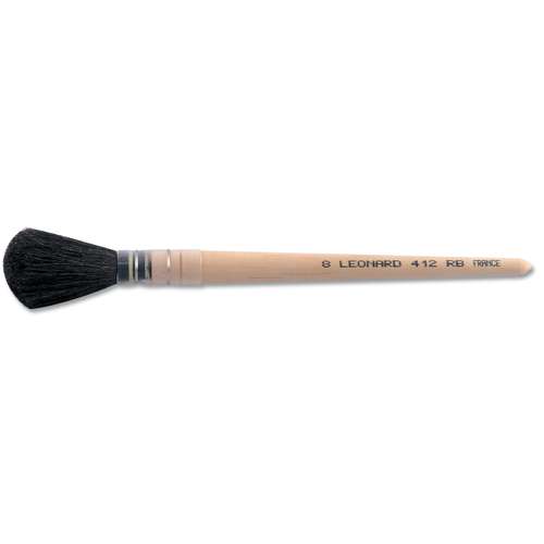 Léonard Aufholzpinsel Serie 412RB, Ziegenhaar