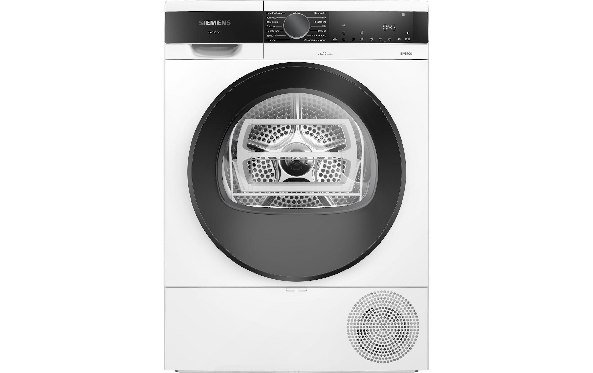 SIEMENS Wärmepumpentrockner »WQ33G291CH Rechts«