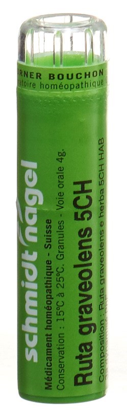 SCHMIDT-NAGEL Ruta graveolens 5 CH<br>4 g, Granulat