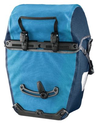 Paire de Sacoches de Porte-Bagages Ortlieb Bike-Packer Plus 42L Bleu Dusk Denim