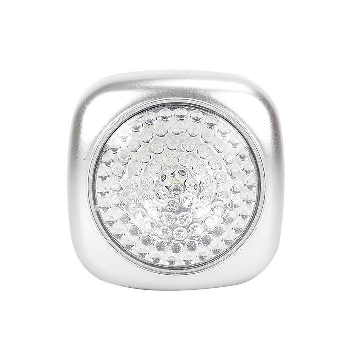 Lampe poussoir Diall 10 lumens, lot de 3