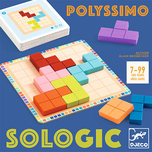 Djeco geduldspel polyssimo