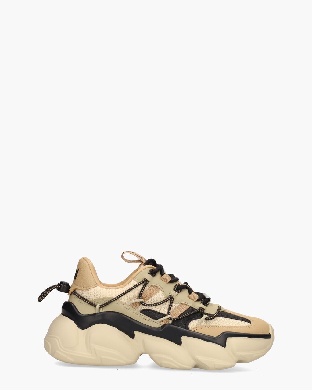 Steve Madden Spectator Beige/Multicolor Damessneakers