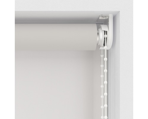 Soluna Eco Essence lichtgrijs daglichtrolgordijn 60x190 cm