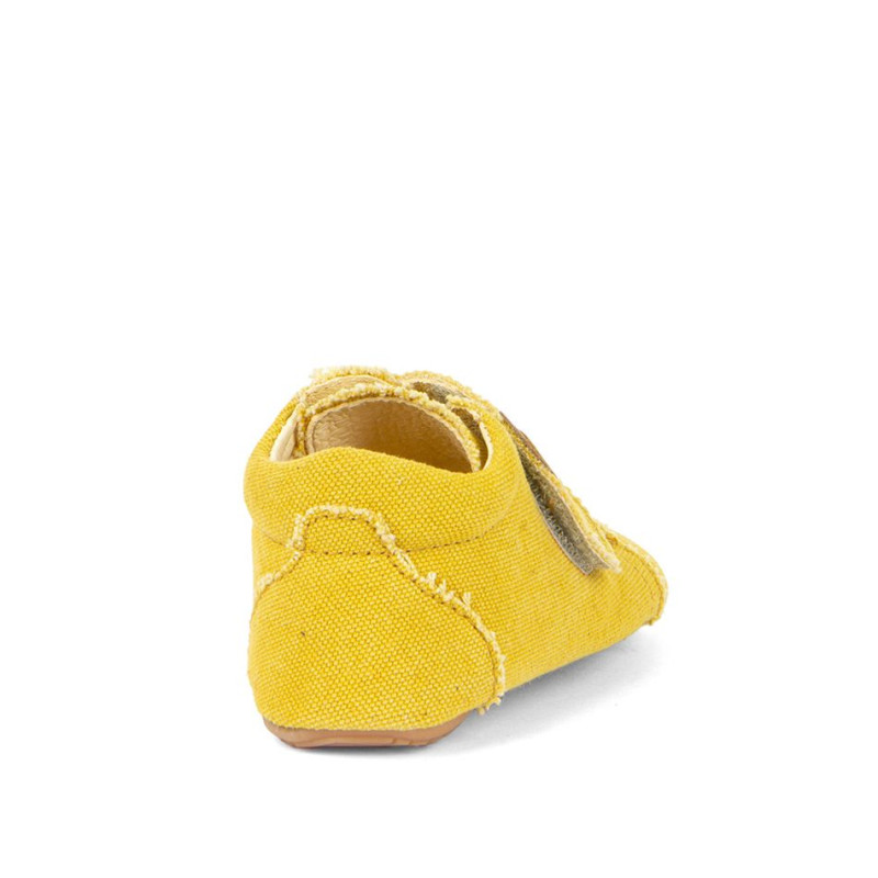 Froddo Froddo Prewalkers Organic Jaune