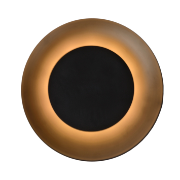 Lucide FOSKAL plafonnière Ø 21,5 cm LED 2700K Zwart