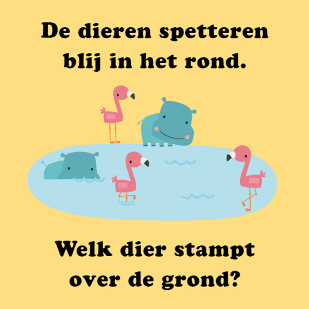 Uitgeverij rebo flapjesboek zoek en vind - jungle