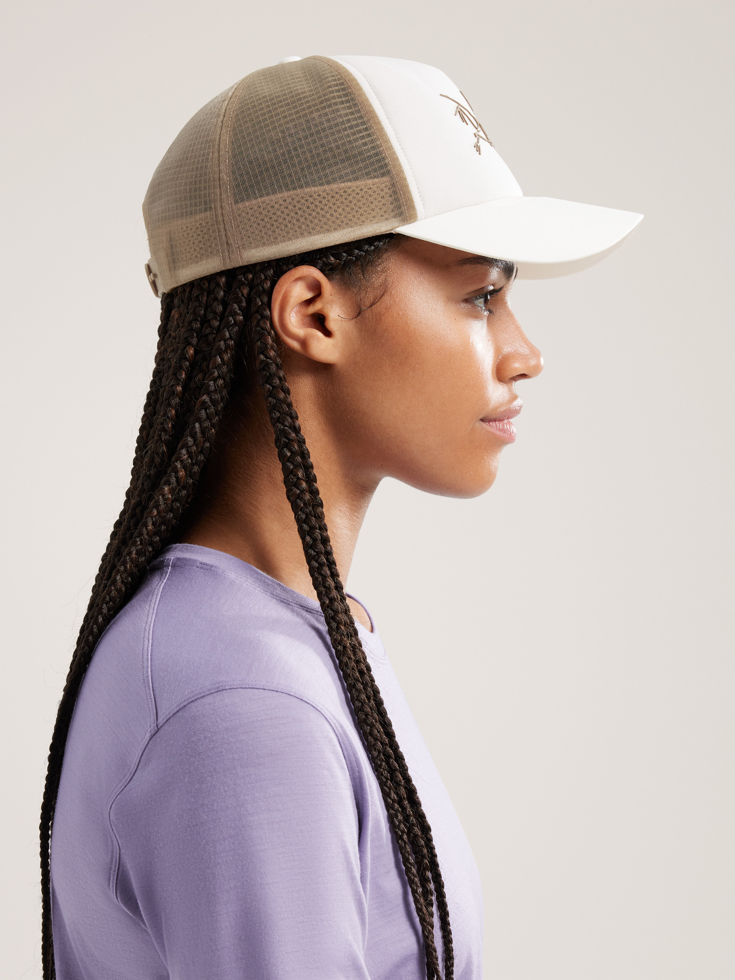 Bird Trucker Curved