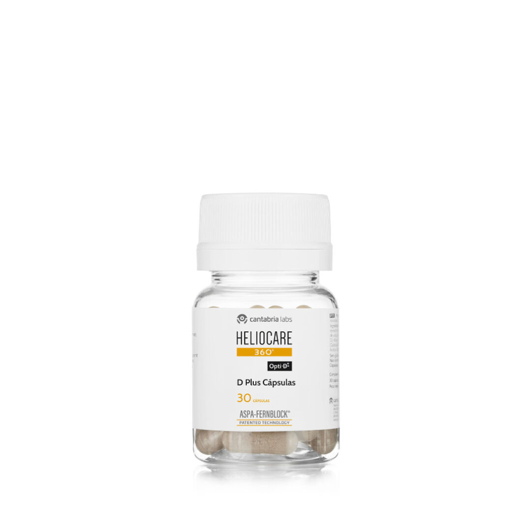 HELIOCARE  Cápsulas 360 D Plus  (30 Cápsulas) - 30un