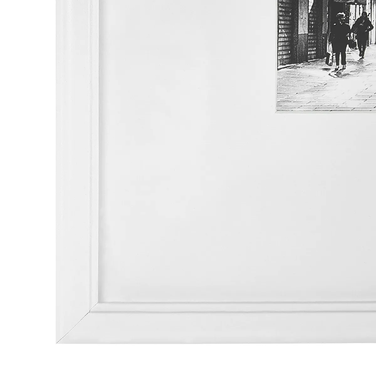 Beliani Cadre photo ZINARE - Urbain Blanc