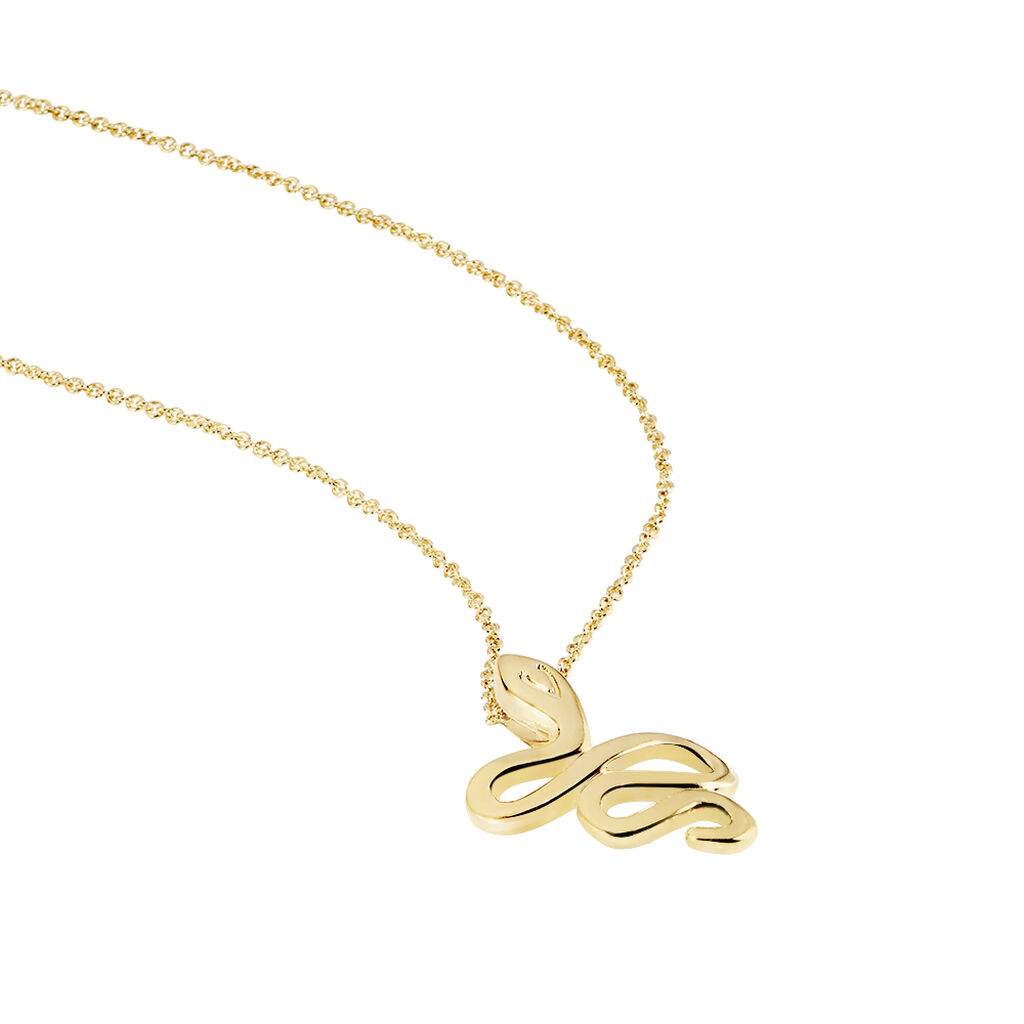 Collier Wandala Plaqué Or