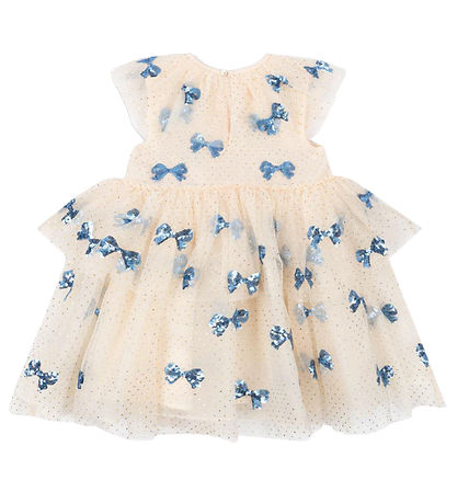 Konges Sløjd Kjole - Yvonne - Fairy - Bowie Blue