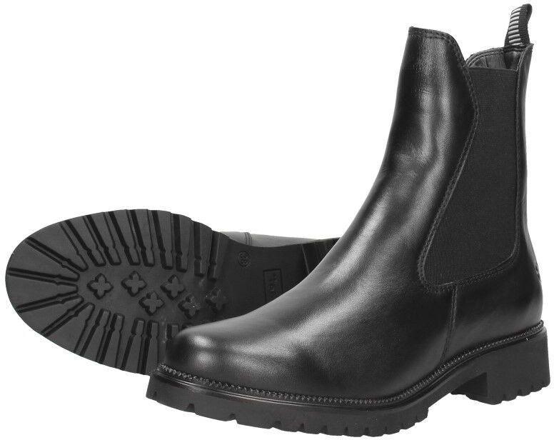 Tamaris Chelsea boots zwart