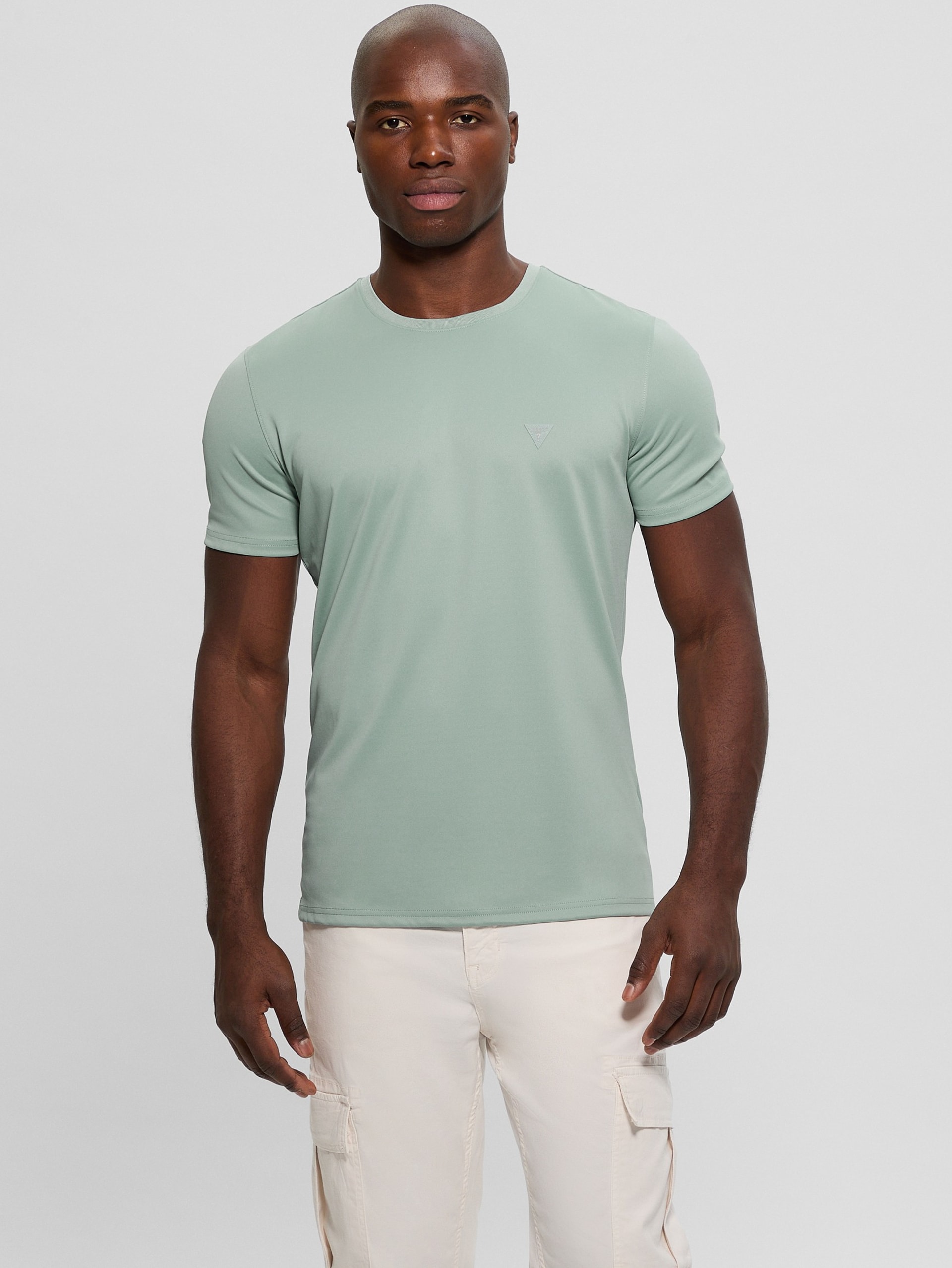 Camiseta Signature Crewneck