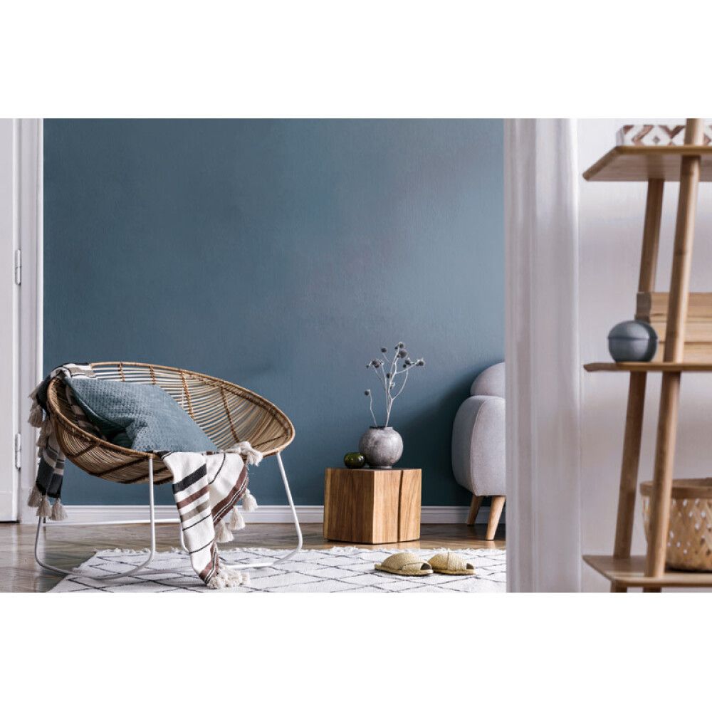 VEGGMALING COL.R PRFCT WALL NO.603 ASHEN TEAL 2,5L