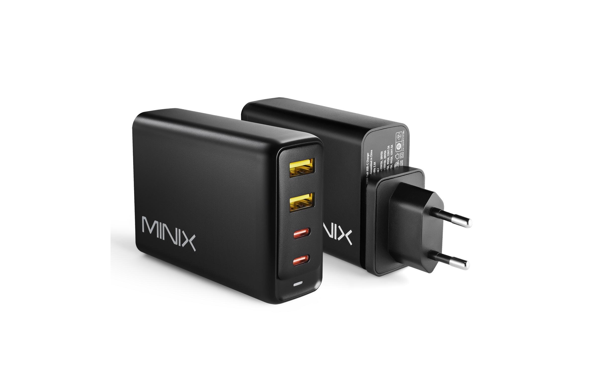 USB-Wandladegerät NEO P2 4-Port GaNUniverselles GaN-Ladegerät mit vier Ladeports
