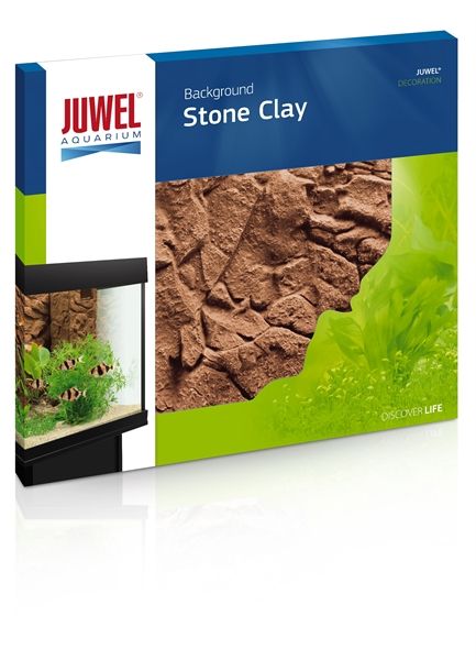 ACHTERWAND STONE CLAY. Afmeting: 60 x 55 cm