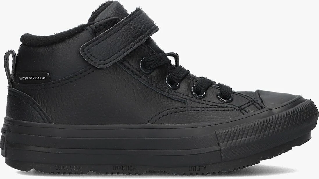 CONVERSE zwarte converse hoge sneaker chuck taylor all star boy