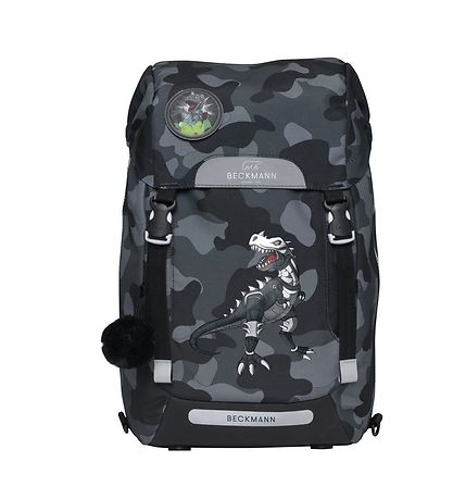 Beckmann Schulranzen-Set - Classic+ Maxi - Camouflage Rex