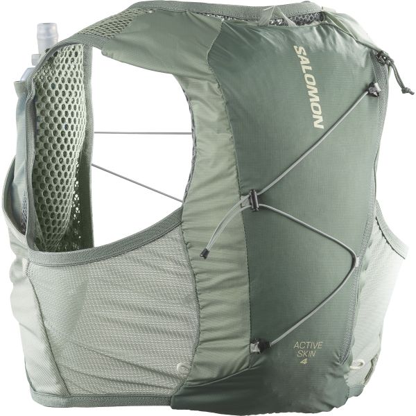 Salomon Mochila Active Skin 4 Set lc2178400 S Verde