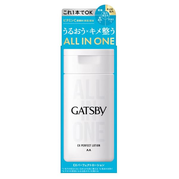Mandom - Gatsby All In One EX Perfect Lotion