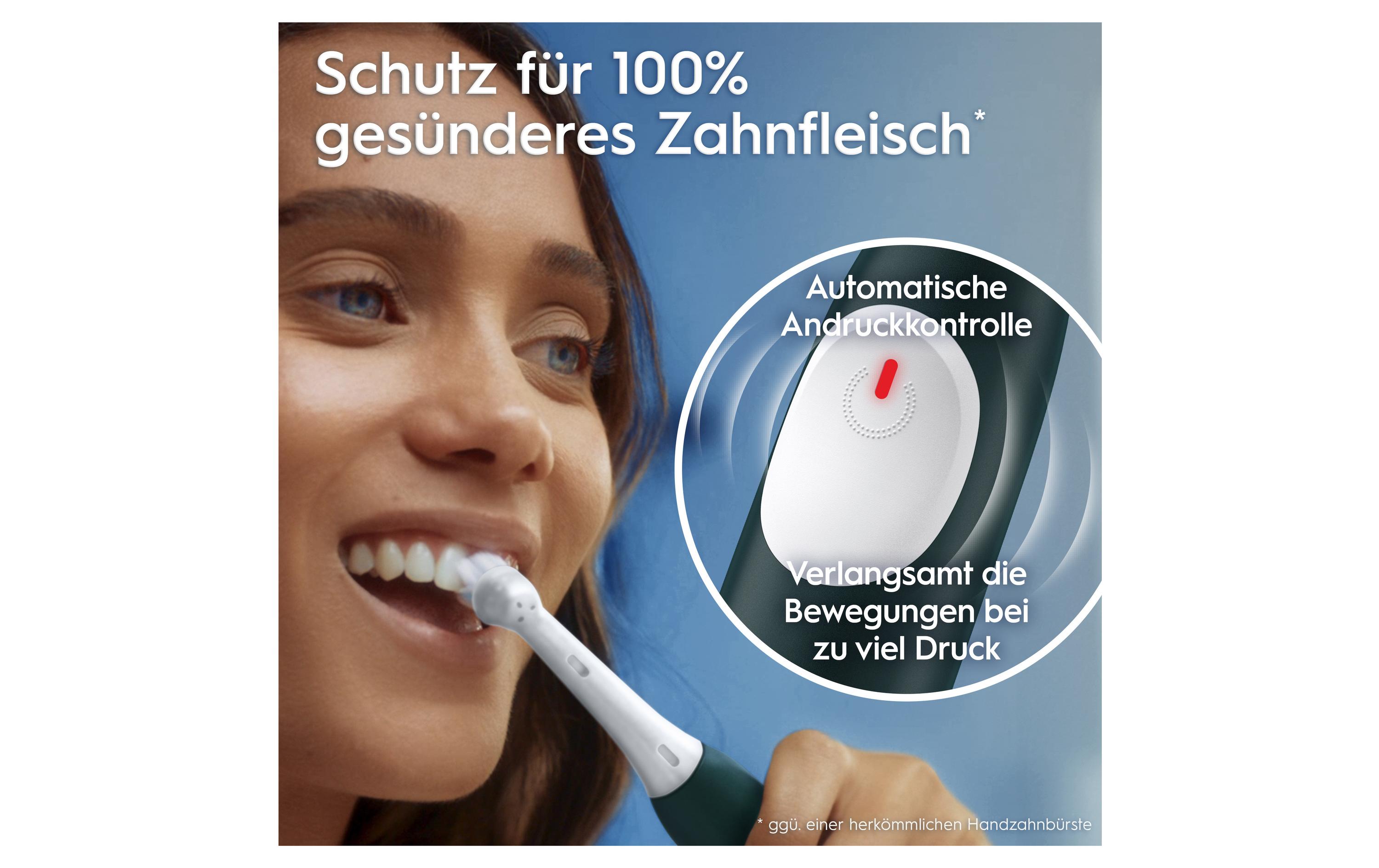 Elektrische Zahnbürste iO Series2 Forest GreenRotationszahnbürste