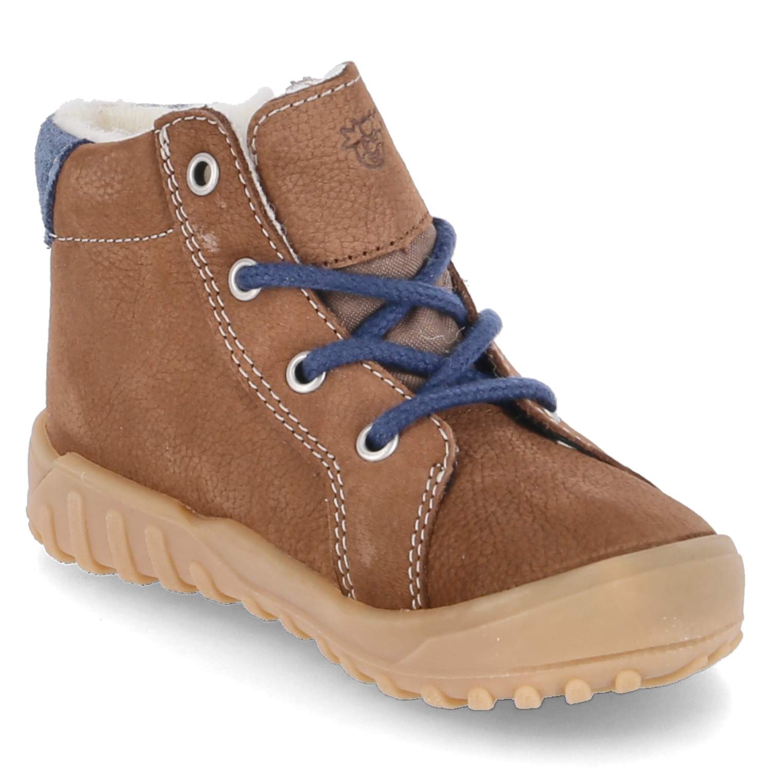 Ricosta Stiefeletten DENNY - curry/blue