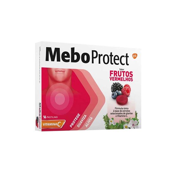 Mebocaína Protect 16 Pastilhas